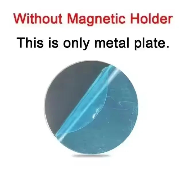 Strong Magnetic Mobile Phone Stand 720° Foldable Round Bracket Car Holder Support for Universal Phones Mount Holders In Car