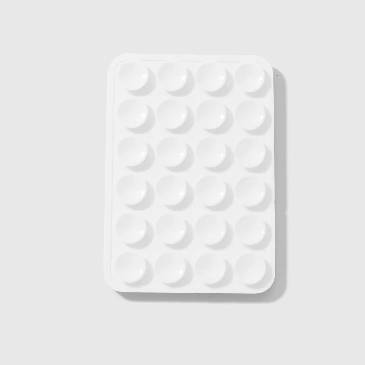 Silicone Suction Phone Holder Mat Multifunctional Suction Cup Wall Stand Square Anti-Slip Single-Sided Case Mount Back Sticker