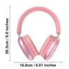 GENAI Headband-style IPX3 Waterproof Wireless Gaming Headphones Active Noise Cancellation (ANC) for V5.3 Type-C Charging