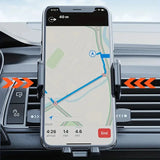 New Car Phone Holder Universal Car Foldable Rotatable GPS Phone Stand Air Vent Mounts Auto Interior Accessories Car Bracket