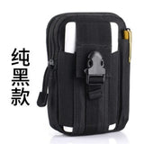 Tactical Molle Belt Pouch Military Waist Bag EDC Tool Organizer Phone Holster Holder For Men Outdoor Hiking Camping Hunting Gear