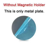 Strong Magnetic Mobile Phone Stand 720° Foldable Round Bracket Car Holder Support for Universal Phones Mount Holders In Car