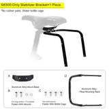 Bike Saddle Extension Mount Stable Aluminum Alloy Saddle Bag Stabilizer Multifunctional Water Bottle Bracket Bike Accessories