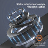 Double Sided Magnetic Phone Holder for Magsafe Cellphones Stand Ring Grip Support Phone Accessories