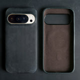 Crazy Horse Pattern Genuine Leather Case for Google Pixel 10 Pro XL Pixel11 Pro 9A 8A 7A 6A 5 6 7 8 Pro 9 Pro XL Back Cover Case