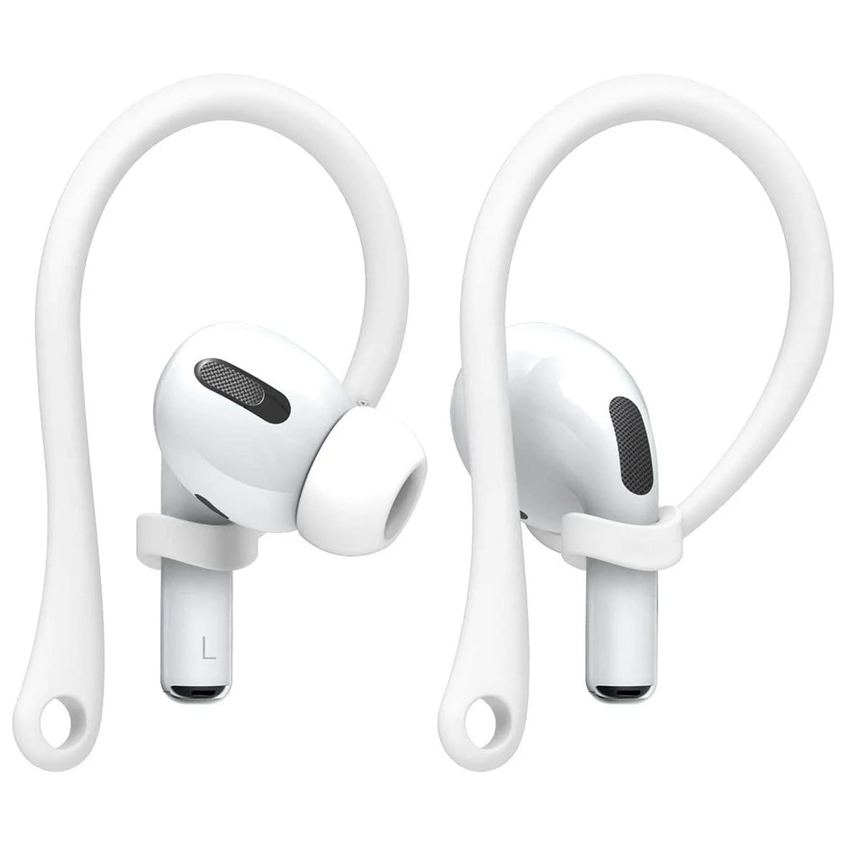 Anti-lost Silicone Ear Hook for Apple AirPods 1 2 3 4 Pro Sport Headphone Anti-drop Earhook Holder Eartips For Air Pods 1 2 3