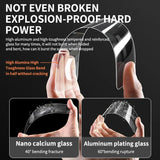 3Pcs Tempered Glass for iPhone 14 13 12 11 15 Pro Max Mini Screen Protector for iPhone 17 XR XS MAX 7 8 Plus 16 Protective Glass