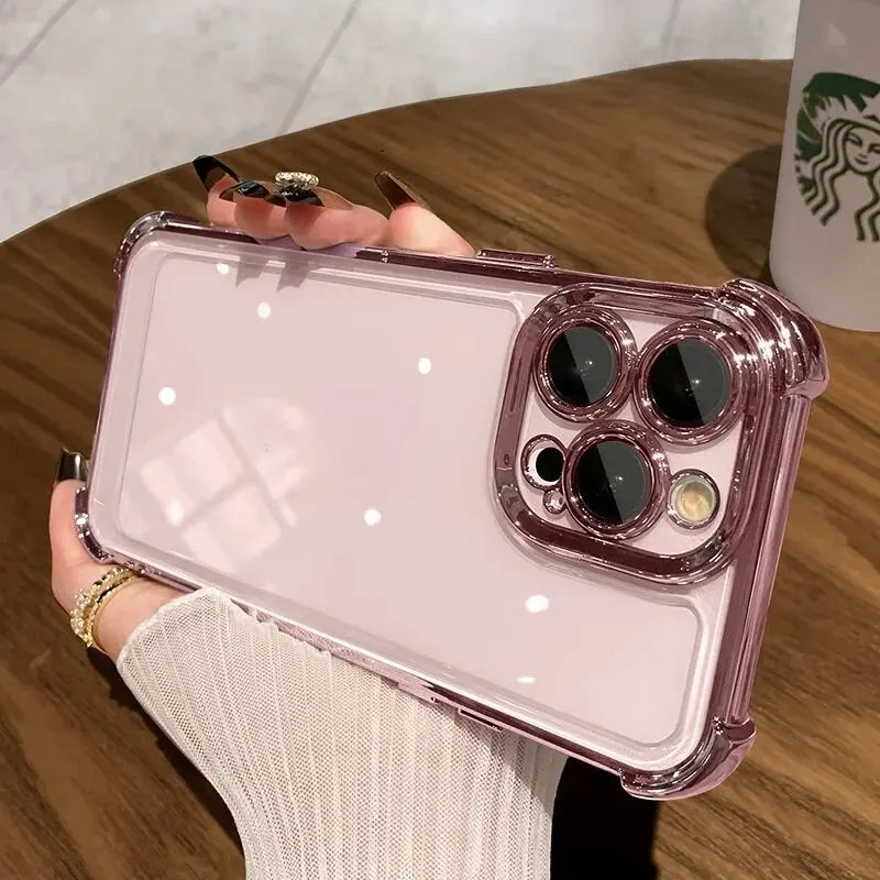 Casing For OPPO Reno 15 14 13 12 Pro 5G 6 7 8 10 Pro 14F 13F 12F 11F 7Z 8Z 8T Lovely Couple Cartoon Black Cat Plating Phone Case