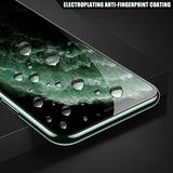 1-4Pcs 9H Screen Protector For iPhone 15 16 17 Pro Max 18 11 14 12 13 Mini X XS XR Protective Glass For iPhone 7 8 Plus SE Film