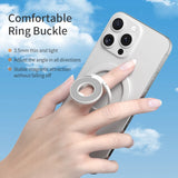 Double Sided Magnetic Phone Holder for Magsafe Cellphones Stand Ring Grip Support Phone Accessories