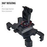 Bicycle Phone Holder Motorcycle Mount 360 Rotation Universal Handlebar Auto Lock Shockproof Cycling Accessories GPS Navigation
