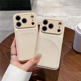 luxury Multi functional Leather Card Holder Wallet Case For iPhone 11 12 13 14 15 16 17 18 Pro Max 8 Plus Lens Protection Cover