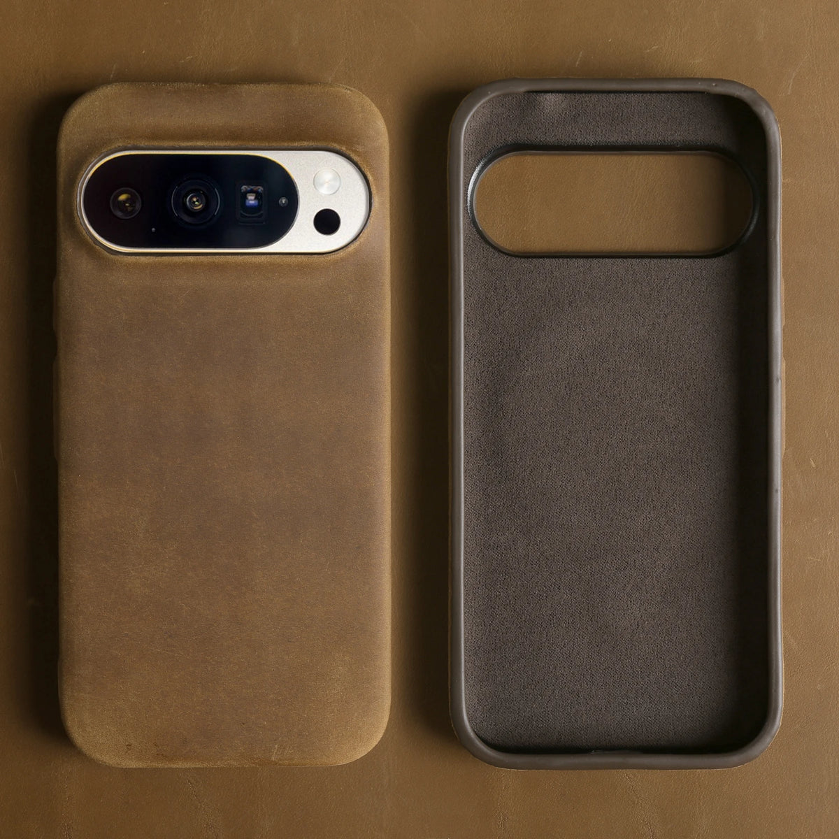 Crazy Horse Pattern Genuine Leather Case for Google Pixel 10 Pro XL Pixel11 Pro 9A 8A 7A 6A 5 6 7 8 Pro 9 Pro XL Back Cover Case