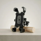 Bicycle Phone Holder Motorcycle Mount 360 Rotation Universal Handlebar Auto Lock Shockproof Cycling Accessories GPS Navigation