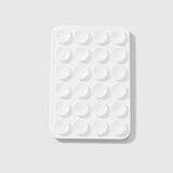 Silicone Suction Phone Holder Mat Multifunctional Suction Cup Wall Stand Square Anti-Slip Single-Sided Case Mount Back Sticker