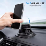 360° Degree Car Mobile Phone Mount Anti Slip Silicone Dashboard Phone Holder Free Rotation Universal Head-Up Navigation Holder