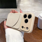 luxury Multi functional Leather Card Holder Wallet Case For iPhone 11 12 13 14 15 16 17 18 Pro Max 8 Plus Lens Protection Cover