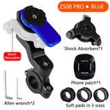 Universal 360° Rotatable and Detachable Phone Mount, Bicycle Mount, Motorcycle Handlebar Mount, Riding Accessories