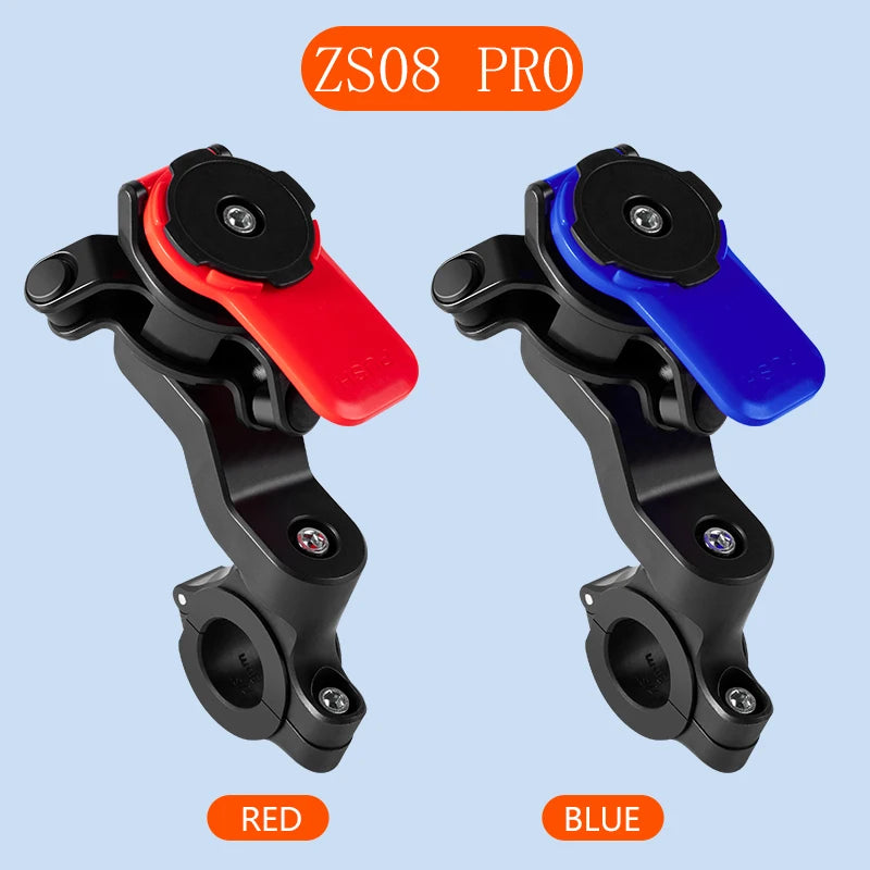 Universal 360° Rotatable and Detachable Phone Mount, Bicycle Mount, Motorcycle Handlebar Mount, Riding Accessories