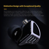 KZ ZVX Pro Earphones Dynamic HIFI Bass Earbuds in Ear Monitor Headphones Sport Noise Cancelling Headset