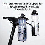 Bike Saddle Extension Mount Stable Aluminum Alloy Saddle Bag Stabilizer Multifunctional Water Bottle Bracket Bike Accessories