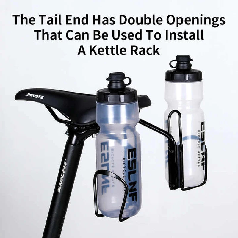 Bike Saddle Extension Mount Stable Aluminum Alloy Saddle Bag Stabilizer Multifunctional Water Bottle Bracket Bike Accessories