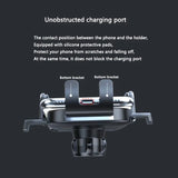 New Car Phone Holder Universal Car Foldable Rotatable GPS Phone Stand Air Vent Mounts Auto Interior Accessories Car Bracket