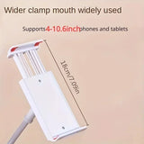 High-quality Mobile Phone Stand Lazy Bedside Ipad Tablet Holder Desktop Cantilever Support Bracket Live Streaming Accessories