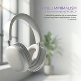 GENAI Headband-style IPX3 Waterproof Wireless Gaming Headphones Active Noise Cancellation (ANC) for V5.3 Type-C Charging
