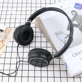 Headphones with Wired 3.5mm Interface High Quality Suitable for Both Male and Female Students Cute Student Headphones