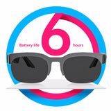 AI Smart Glasses 8MP HD Camera 8K Shooting AI Real-time Translation with Bluetooth 6.0 Earphones Call Recording Music Sunglasses