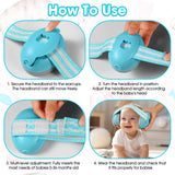 C10 Baby Ear Protection for Newborn Noise Cancelling Headphones for Babies Noise ReductionEarmufs Travel Gift