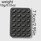 Silicone Suction Phone Holder Mat Multifunctional Suction Cup Wall Stand Square Anti-Slip Single-Sided Case Mount Back Sticker