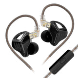 KZ ZVX Pro Earphones Dynamic HIFI Bass Earbuds in Ear Monitor Headphones Sport Noise Cancelling Headset