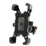 Bicycle Phone Holder Motorcycle Mount 360 Rotation Universal Handlebar Auto Lock Shockproof Cycling Accessories GPS Navigation