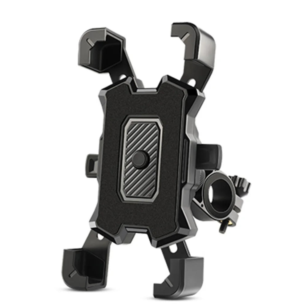 Bicycle Phone Holder Motorcycle Mount 360 Rotation Universal Handlebar Auto Lock Shockproof Cycling Accessories GPS Navigation