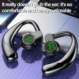 1-2Pcs Wireless Bluetooth Headphones Full Open Headset Air Conduction Ear Hook Earphones Noise Canceling Audifonos Sports