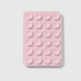Silicone Suction Phone Holder Mat Multifunctional Suction Cup Wall Stand Square Anti-Slip Single-Sided Case Mount Back Sticker