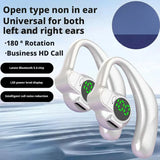 1-2Pcs Wireless Bluetooth Headphones Full Open Headset Air Conduction Ear Hook Earphones Noise Canceling Audifonos Sports