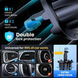 New Car Phone Holder Universal Car Foldable Rotatable GPS Phone Stand Air Vent Mounts Auto Interior Accessories Car Bracket