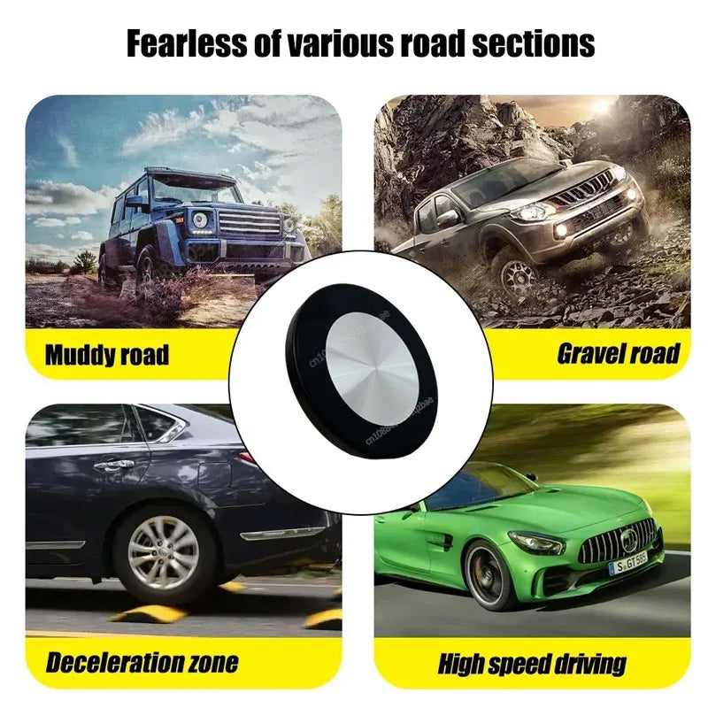 For MagSafe Car Mount Accessories Universal Magnetic Car Phone Holder Parts Suitable for 17mm Ball Head Base Magnet Brackets