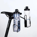 Bike Saddle Extension Mount Stable Aluminum Alloy Saddle Bag Stabilizer Multifunctional Water Bottle Bracket Bike Accessories