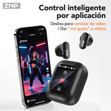ZNP N04 TWS Wireless Earbuds With Touch Screen Bluetooth AI Translation Headphones Comfort Fit Noise Reduction Earphones