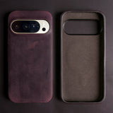 Crazy Horse Pattern Genuine Leather Case for Google Pixel 10 Pro XL Pixel11 Pro 9A 8A 7A 6A 5 6 7 8 Pro 9 Pro XL Back Cover Case