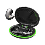 EARZER XF58 In-Ear Bluetooth Headphones With Microphone Translator Earphones TWS Sport Wireless Earbuds Comfort Ultra-thin MP3