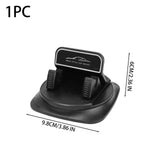 360° Degree Car Mobile Phone Mount Anti Slip Silicone Dashboard Phone Holder Free Rotation Universal Head-Up Navigation Holder
