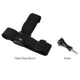 Action Camera Accessories Kit Head Strap Chest Strap Mount Adjustable Holder for GoPro Phone DJI Osmo SJCAM AKASO Insta360